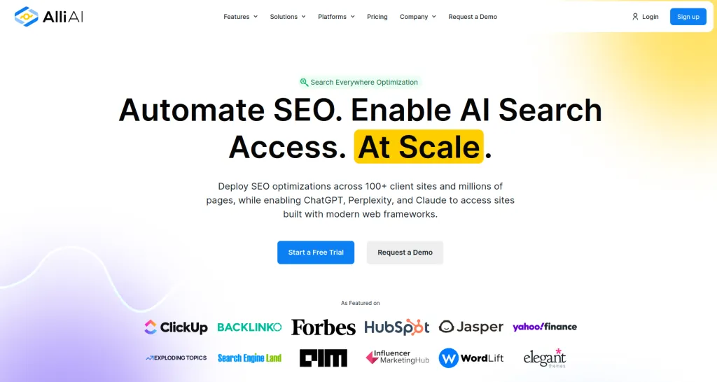 8 Best AI Tools for SEO That Actually Help You Rank in 2026 alli ai