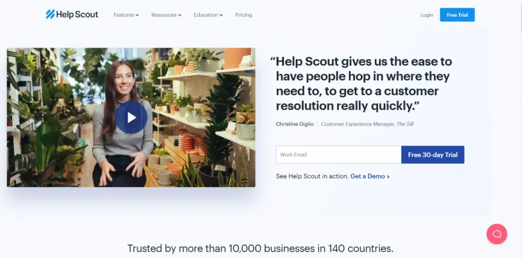 10 Best Knowledge Base Software for Customer Support B2ap3 Large Help Scout Simple Customer Service Software And Education 1024x507
