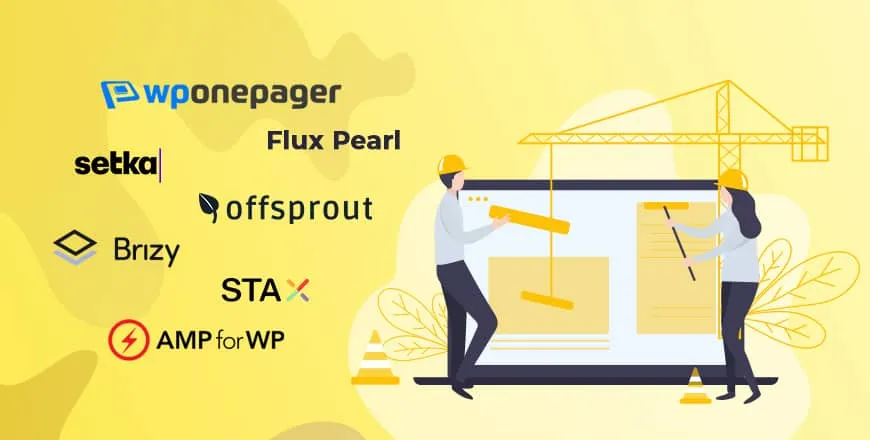 WordPress page builders