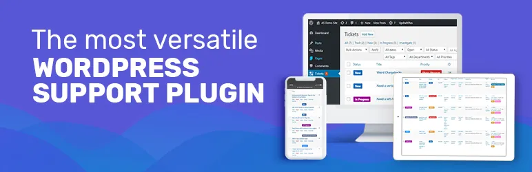 5 Best WordPress Support Ticket plugin (Free+Paid) Banner 772x250 1