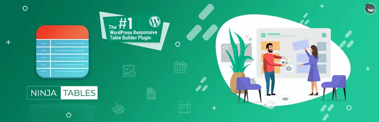 7 Best WordPress Table Plugins of 2023 Banner 772x250 10