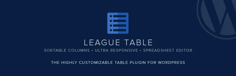 7 Best WordPress Table Plugins of 2023 Banner 772x250 12
