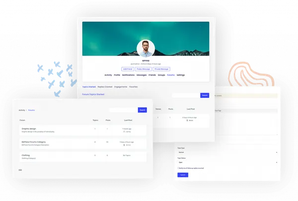 bbPress integration