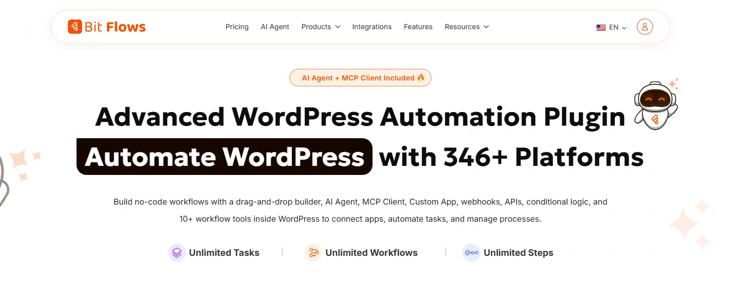 Best WordPress Automation Plugins for 2026 bit flows