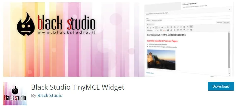 9 WordPress Editor Plugins - To Easily Edit Your WordPress Data Black Studio