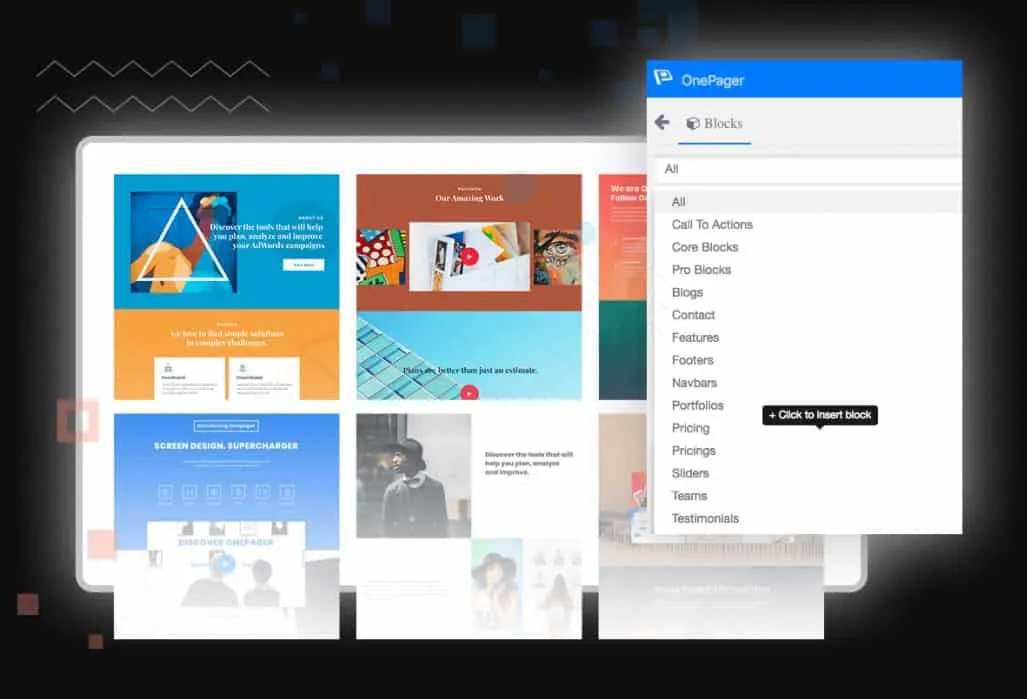 Introducing WPOnepager 2.0 - The Most Beginner Friendly Landing Page, Coming Soon Page Builder for WordPress Blocks