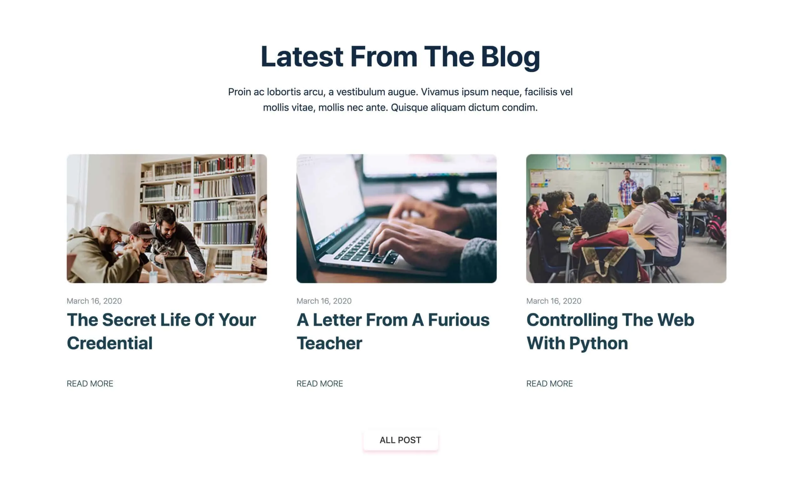 Introducing WPOnepager 2.3.0 – With Page Settings, Education Layout and Ten New Blocks Blog Item Scaled