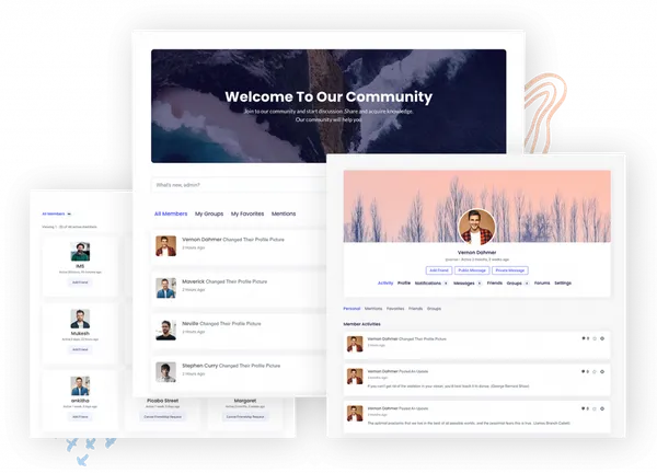 BuddyPress integration