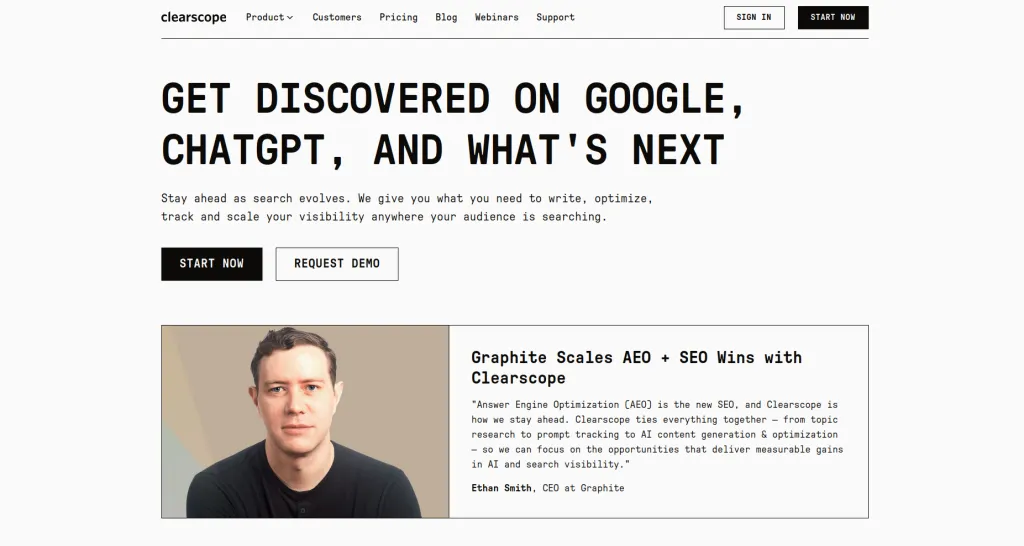 8 Best AI Tools for SEO That Actually Help You Rank in 2026 clearscope