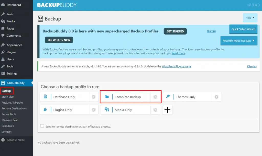 How To Migrate WordPress Site From One Hosting To Another (With and Without Plugin) Complete Back Backupbuddy 1024x613