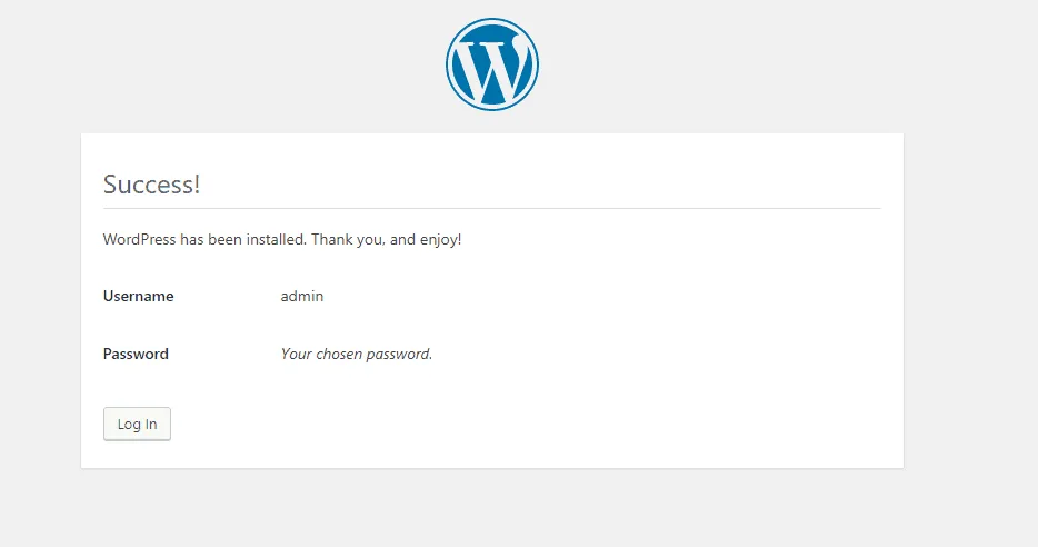 How To Install WordPress On Localhost (Simple But Complete Guideline) Congrats