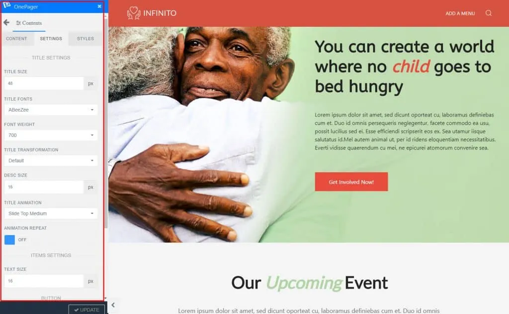 4 Best Charity Website Templates to Create Charity Website in 2024 Content 1024x633