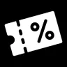Coupon Discount on Cart icon