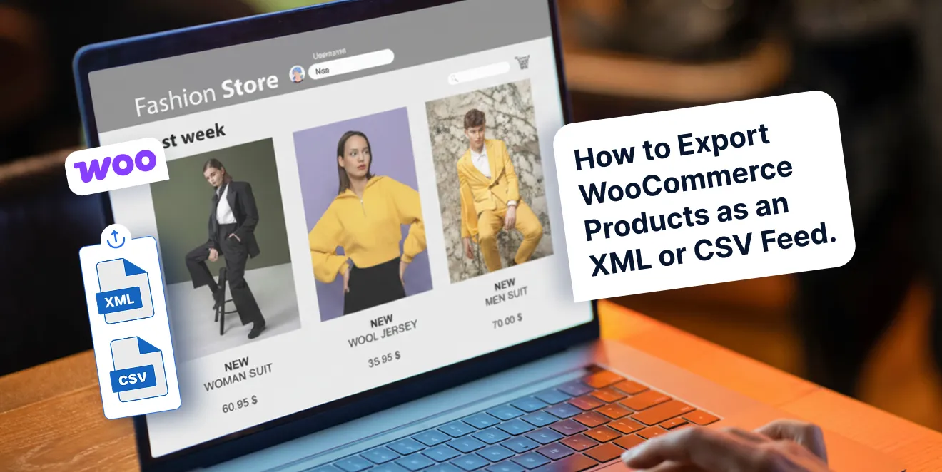 How to Export WooCommerce Products as an XML or CSV Feed