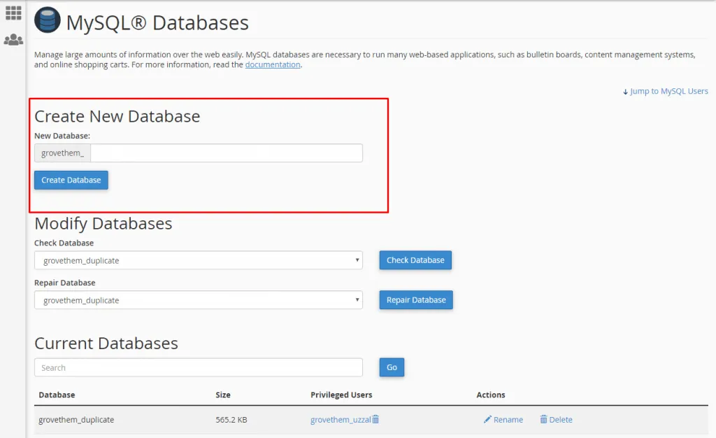 How To Migrate WordPress Site From One Hosting To Another (With and Without Plugin) Create Database Dup 1024x626