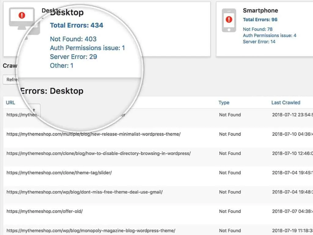 Rank Math Review: The True Swiss Army Knife for WordPress SEO Crrall Error 1024x768