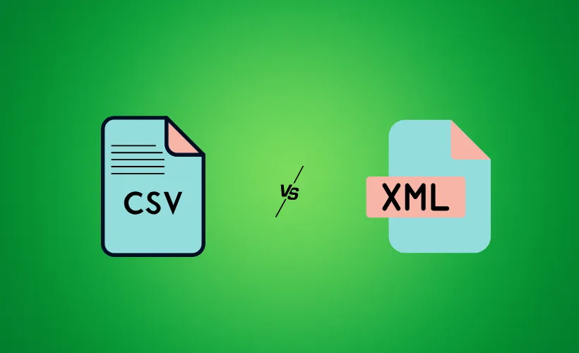 CSV vs XML - What's the difference in WooCommerce CSV vs XML comparison for WooCommerce exports