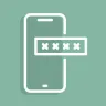 Customer Login with Mobile OTP icon