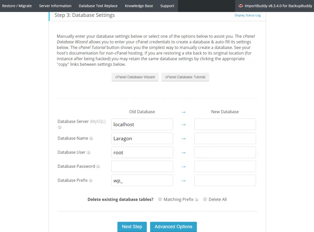 How To Migrate WordPress Site From One Hosting To Another (With and Without Plugin) Database Backupbuddy 1024x758