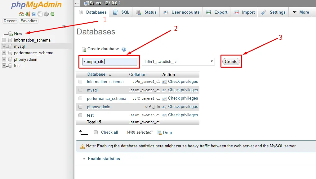 How To Install WordPress On Localhost (Simple But Complete Guideline) Database Creation