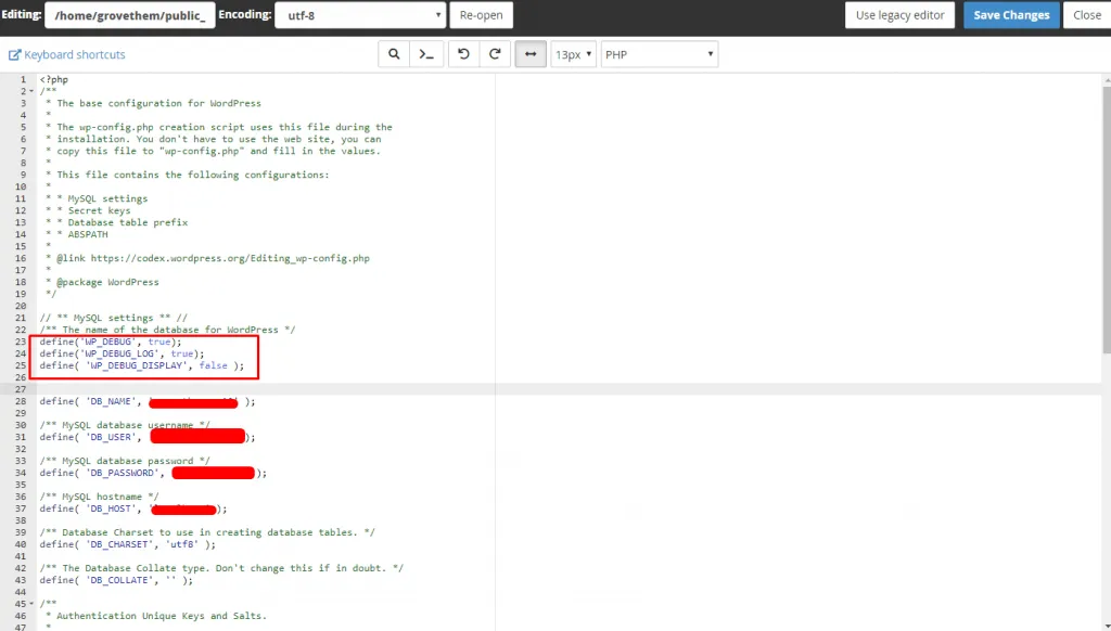 The Site Is Experiencing Technical Difficulties-WordPress QuickFix Define 1024x582