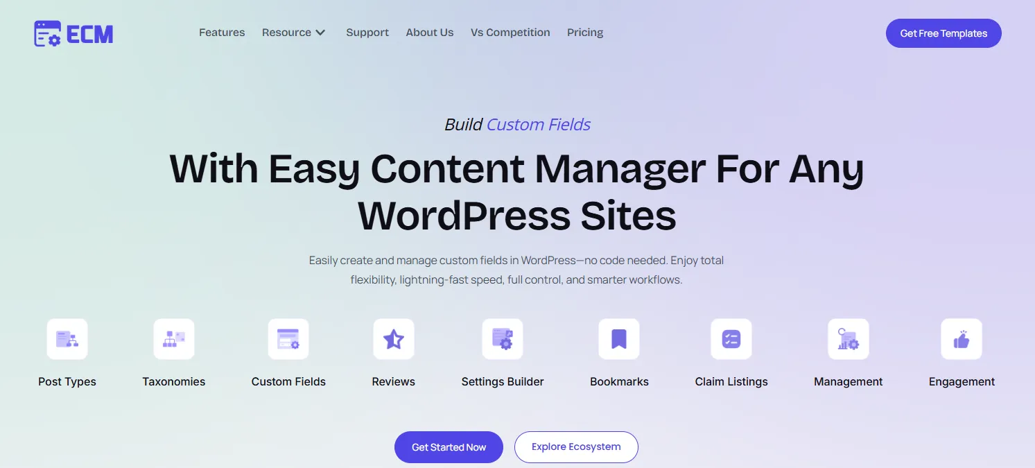 Best Custom Post Type Plugins for WordPress in 2026 easy content manager