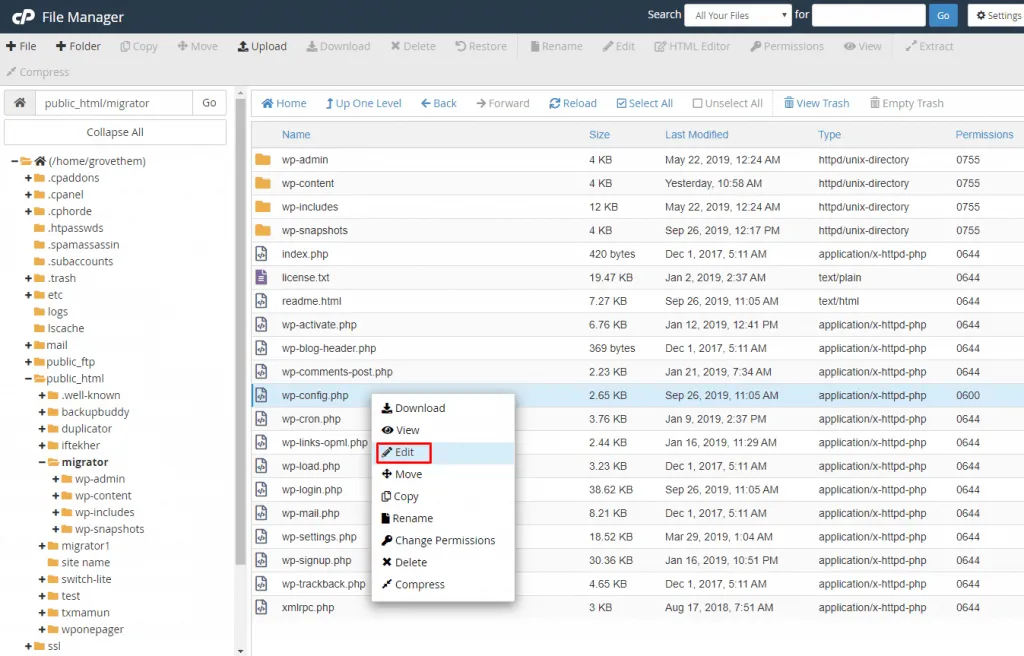 How To Migrate WordPress Site From One Hosting To Another (With and Without Plugin) Edit 1024x656