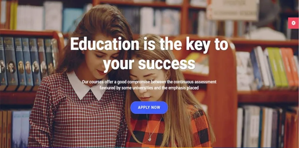Edumodo education WordPress theme Edumodo education WordPress theme preview