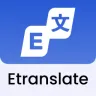 ET Language Translate‑Currency icon
