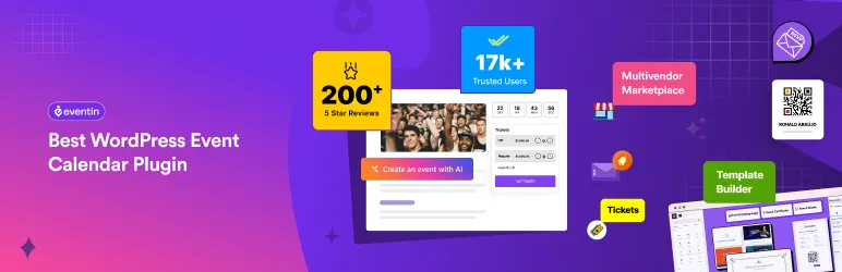 8 Best WordPress Event Calendar Plugins eventin inner blog banner(1)
