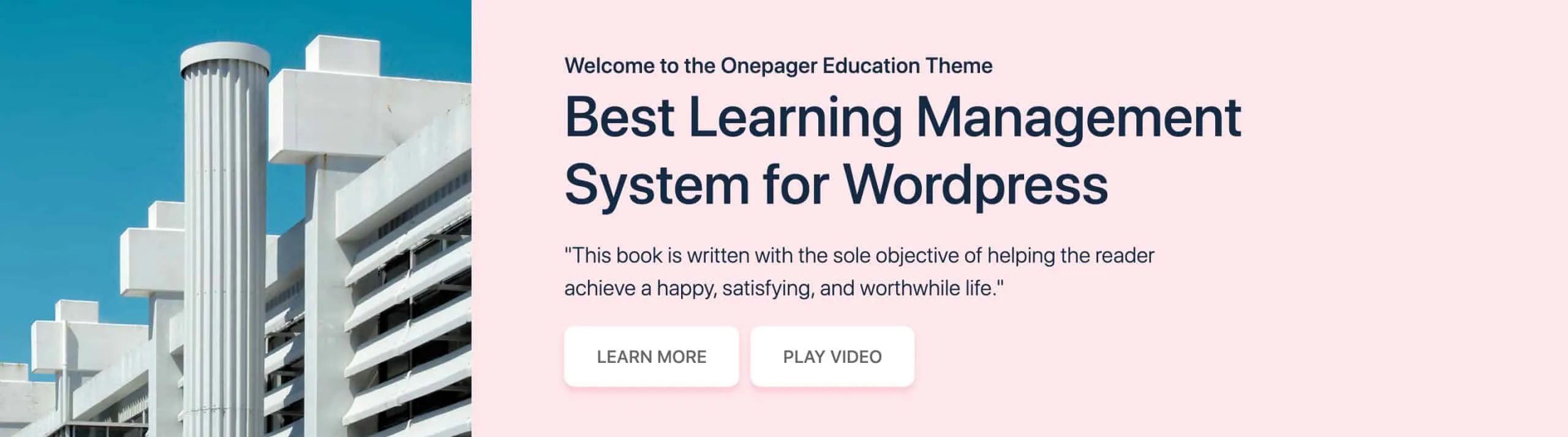 Introducing WPOnepager 2.3.0 – With Page Settings, Education Layout and Ten New Blocks Feature Item 4 Scaled
