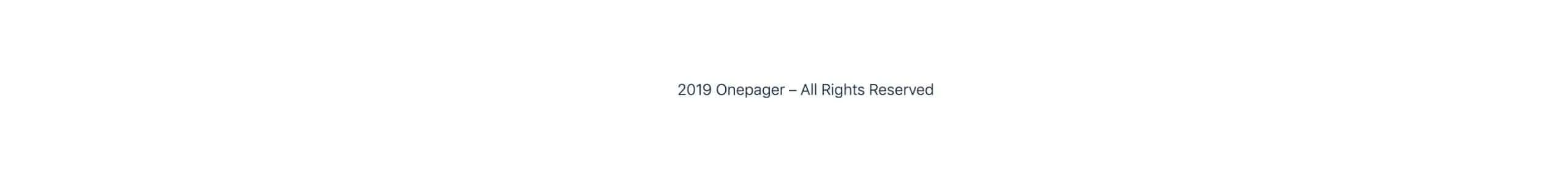 Introducing WPOnepager 2.3.0 – With Page Settings, Education Layout and Ten New Blocks Footer Item Scaled