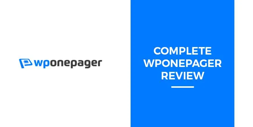 free wordpress landing page builder