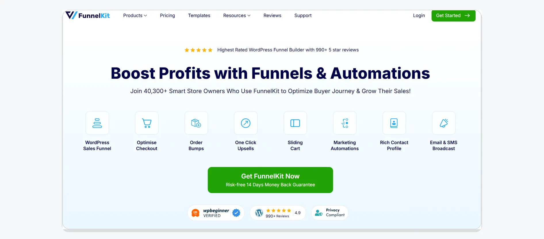 FunnelKit WooCommerce checkout optimization FunnelKit WooCommerce checkout optimization