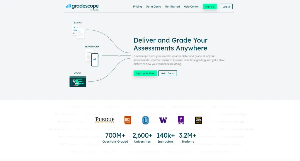 Top 6 AI Tools for Education in 2026: Smarter Learning Starts Here gradescope