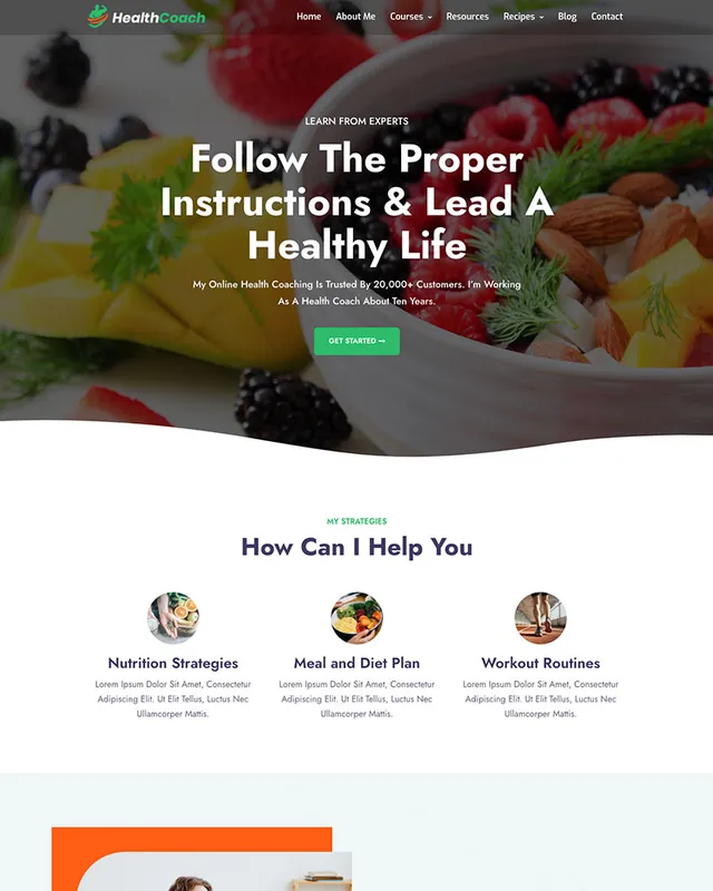 Health Coach demo