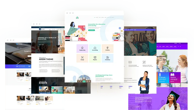 Free WordPress Themes Hero