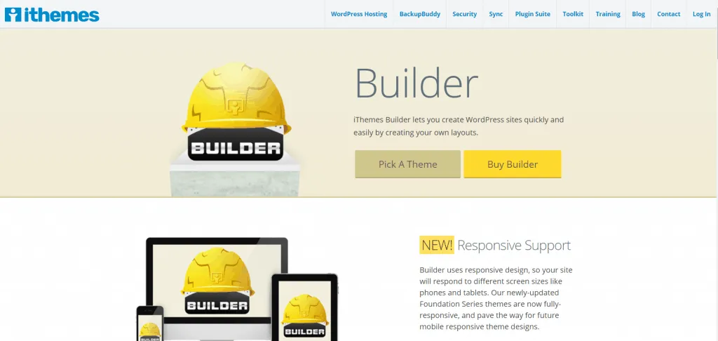 12 Best WordPress Theme Framework of 2023 IThemes Builder WordPress Theme Framework 1024x486