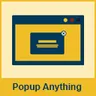 Popup Anything icon
