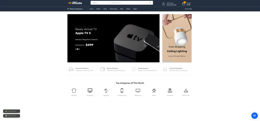 10 Best Amazon Affiliate WordPress Themes iffiliate Amazon Affiliate WordPress Themes