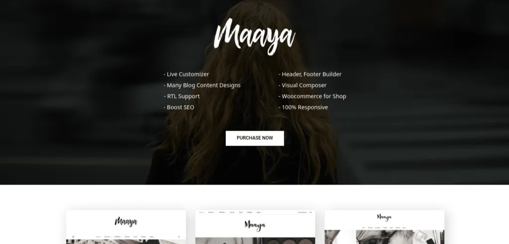 12 Best Travel Blog WordPress Themes Maaya