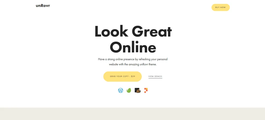 12 Best Animated WordPress Themes unRovr