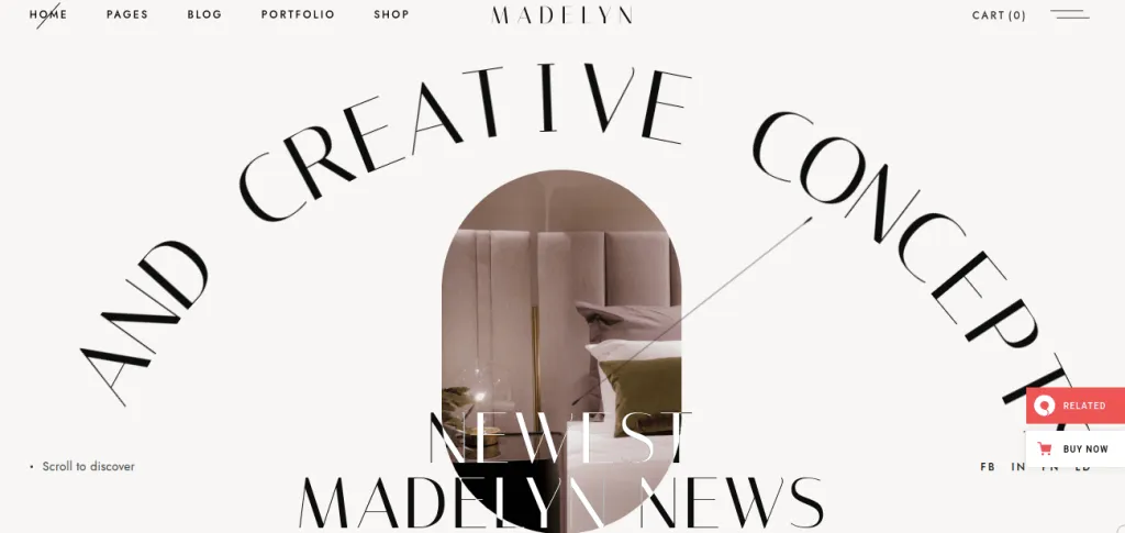 12 Best Animated WordPress Themes Madelyn