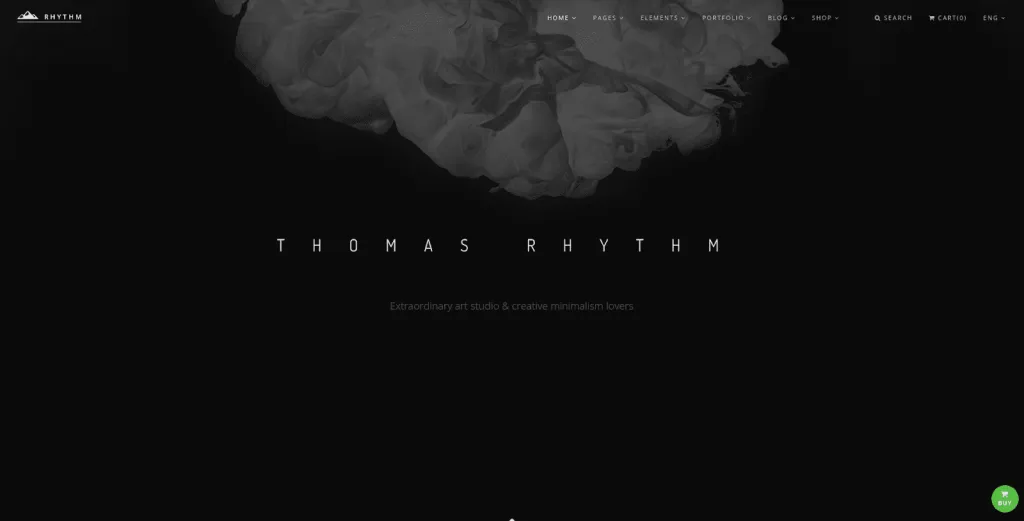 12 Best Animated WordPress Themes Rhythm