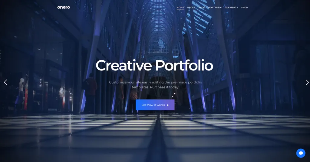 12 Best Animated WordPress Themes Onero