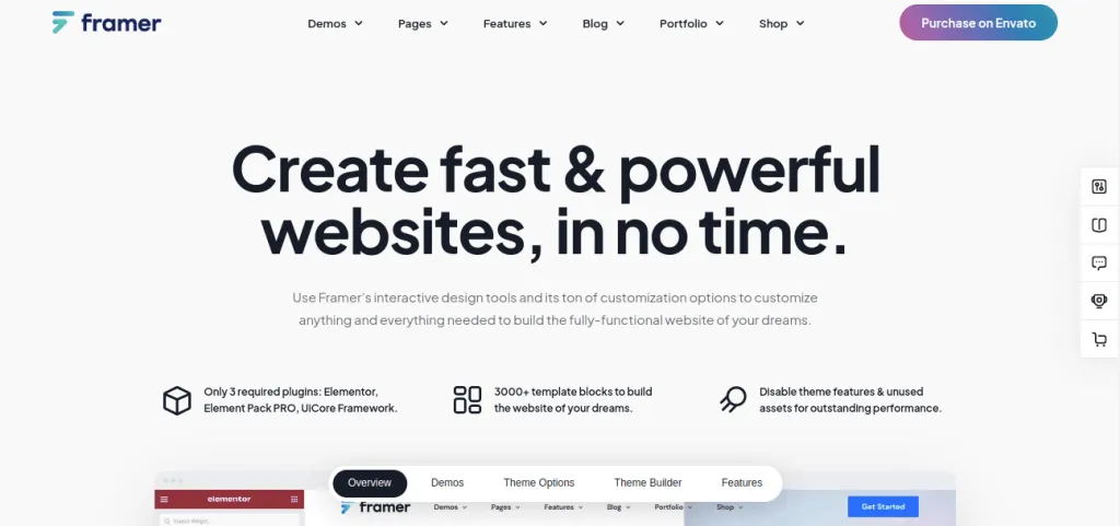 Unveiling The 15 Best SaaS WordPress Themes of 2023 Framer