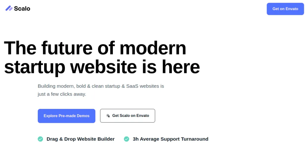 Unveiling The 15 Best SaaS WordPress Themes of 2023 Scalo