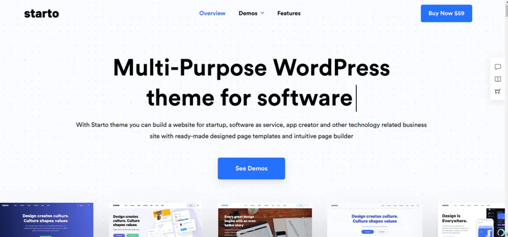 Unveiling The 15 Best SaaS WordPress Themes of 2023 Starto