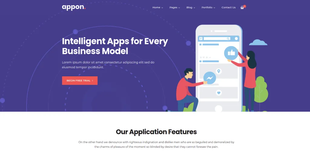 Unveiling The 15 Best SaaS WordPress Themes of 2023 Appon