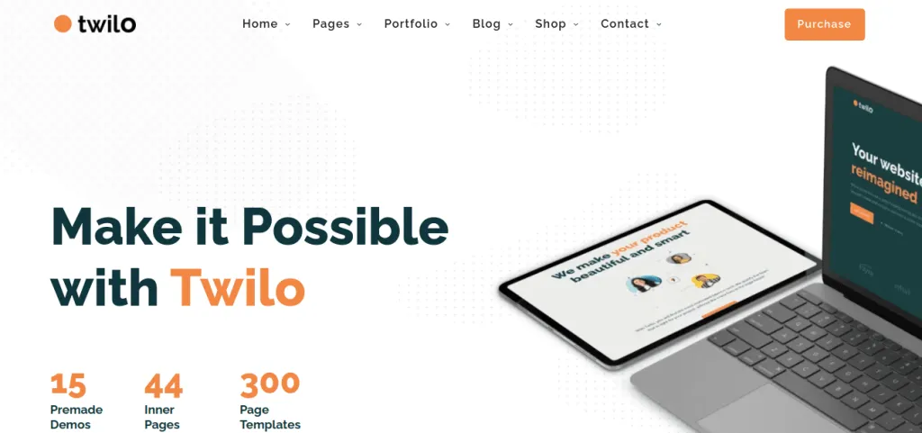 Unveiling The 15 Best SaaS WordPress Themes of 2023 Twilo